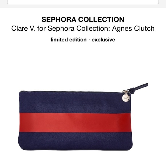 Clare V x Sephora pouch NWT - Picture 2 of 7